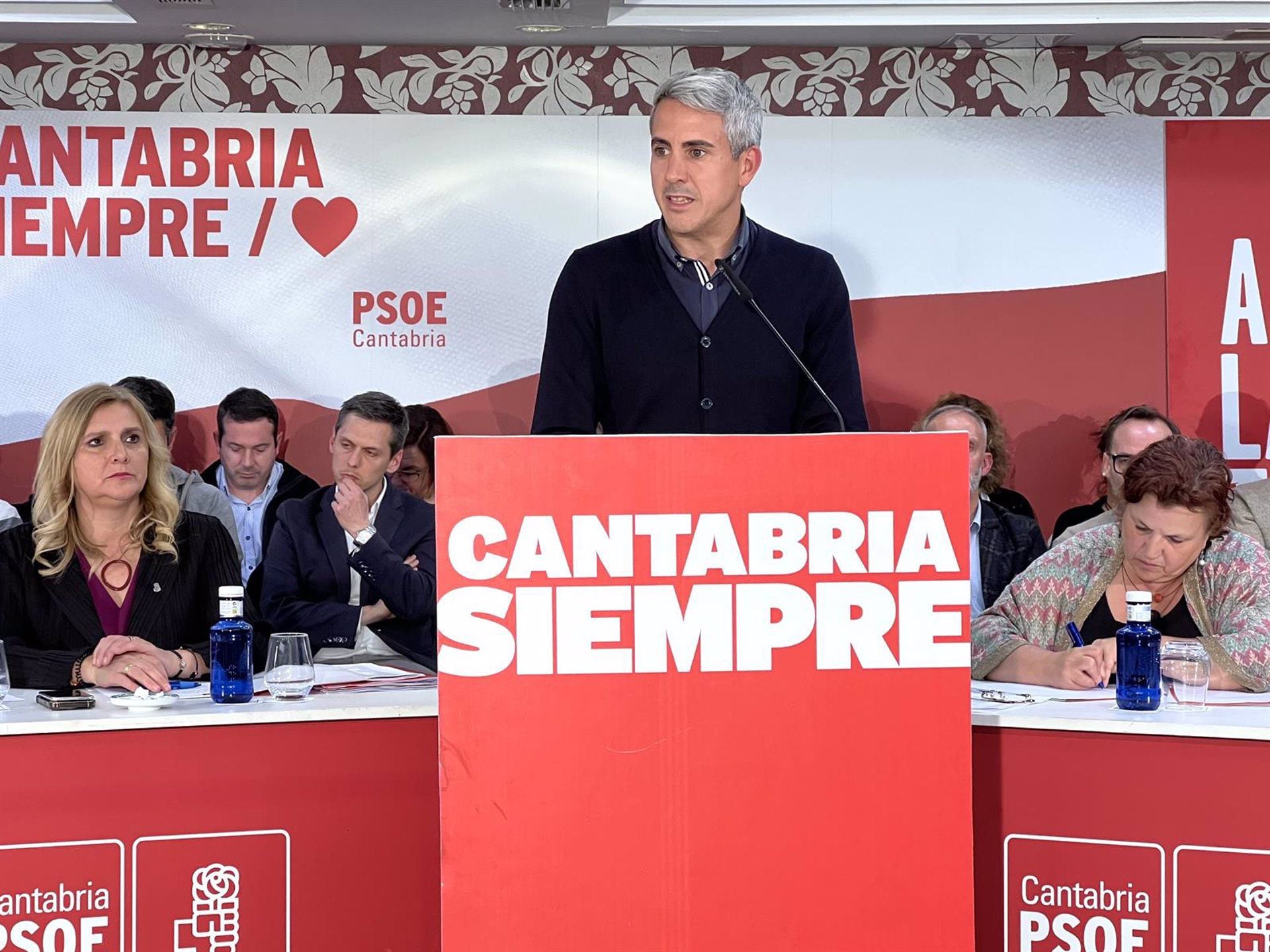 El PSOE de Cantabria dice que “hay que conseguir que Sánchez tome la mejor decisión para la región y el país”