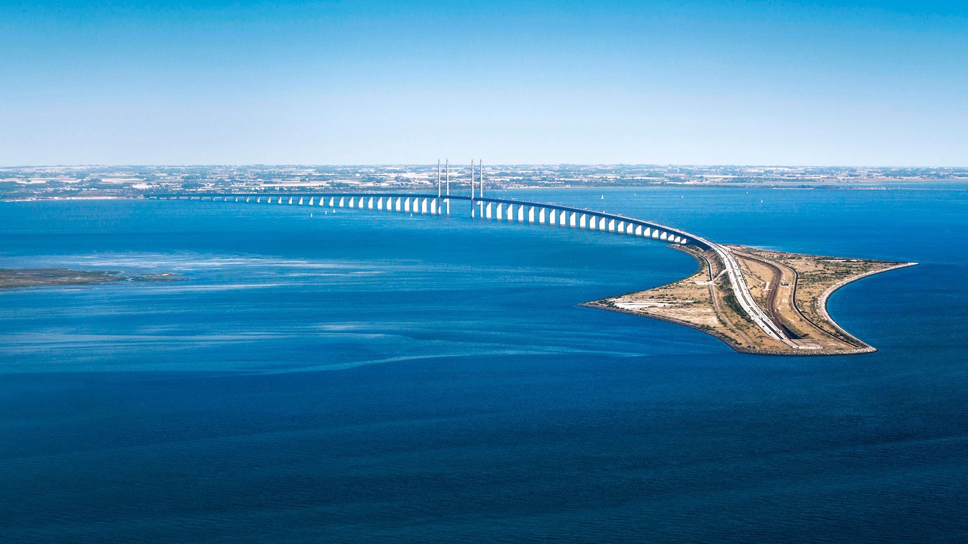 El impactante puente – túnel que pasa por debajo del mar y conecta a dos países europeos