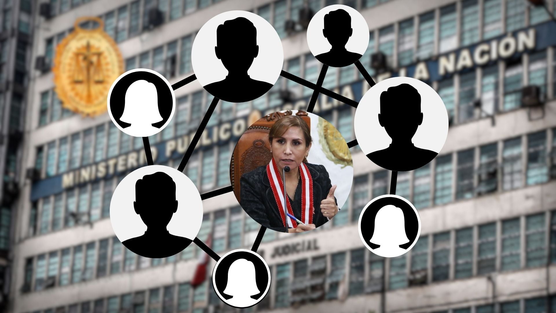 La red de Patricia Benavides en el Ministerio Público: sus personas de confianza y quiénes ofrecían sobornos a cambio de favores