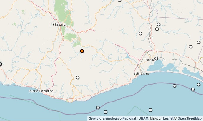 Temblor hoy 29 de abril en México: se registra sismo de 5.1 en Chiapas