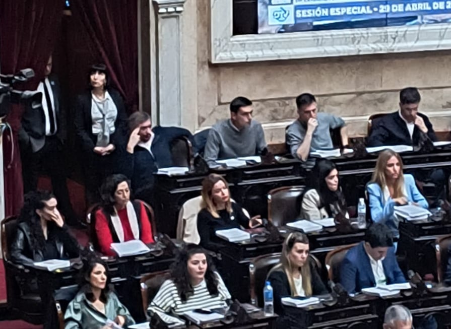 Ley Bases en Diputados, en vivo: la sesión comenzó con una fuerte discusión entre el oficialismo y la oposición