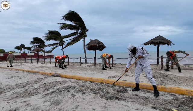 QRoo está en alerta por trayectoria de los huracanes Alberto y Aletta