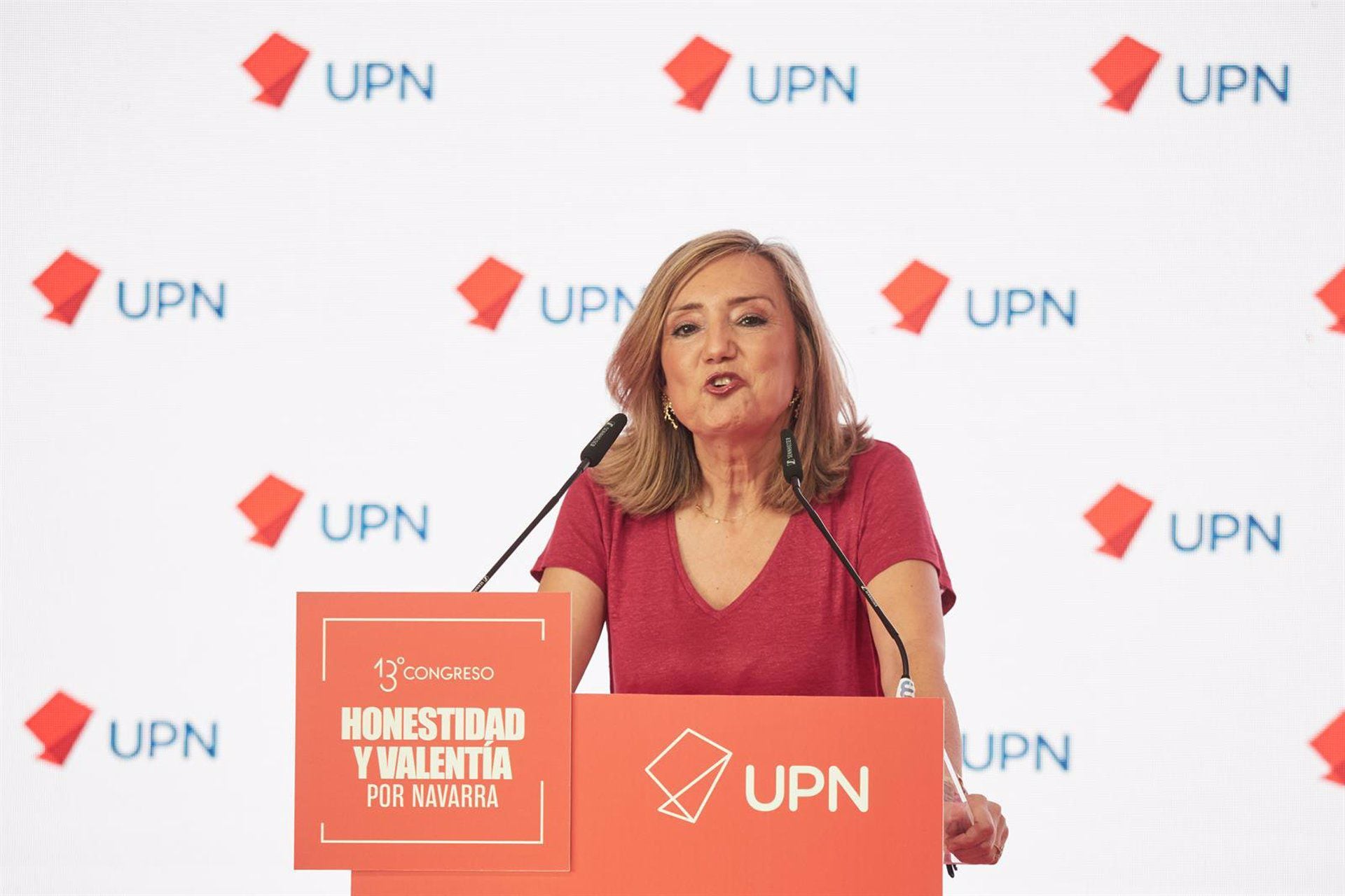Ibarrola llama a la militancia de UPN a ser un “equipo”: “No vamos a renunciar a gobernar Navarra”