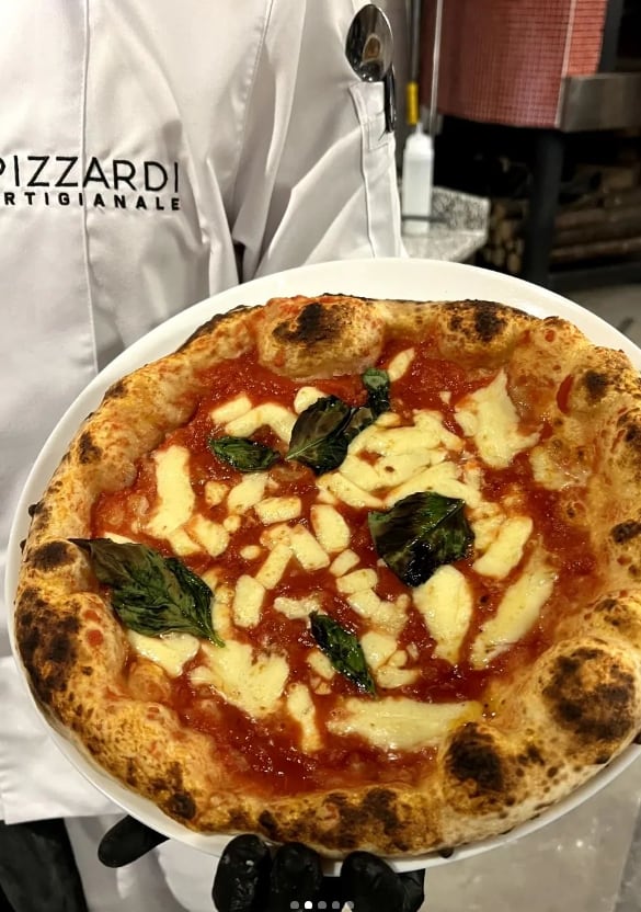 La única en Colombia: Pizzardi certificada por Tripadvisor por tener una auténtica pizza napolitana