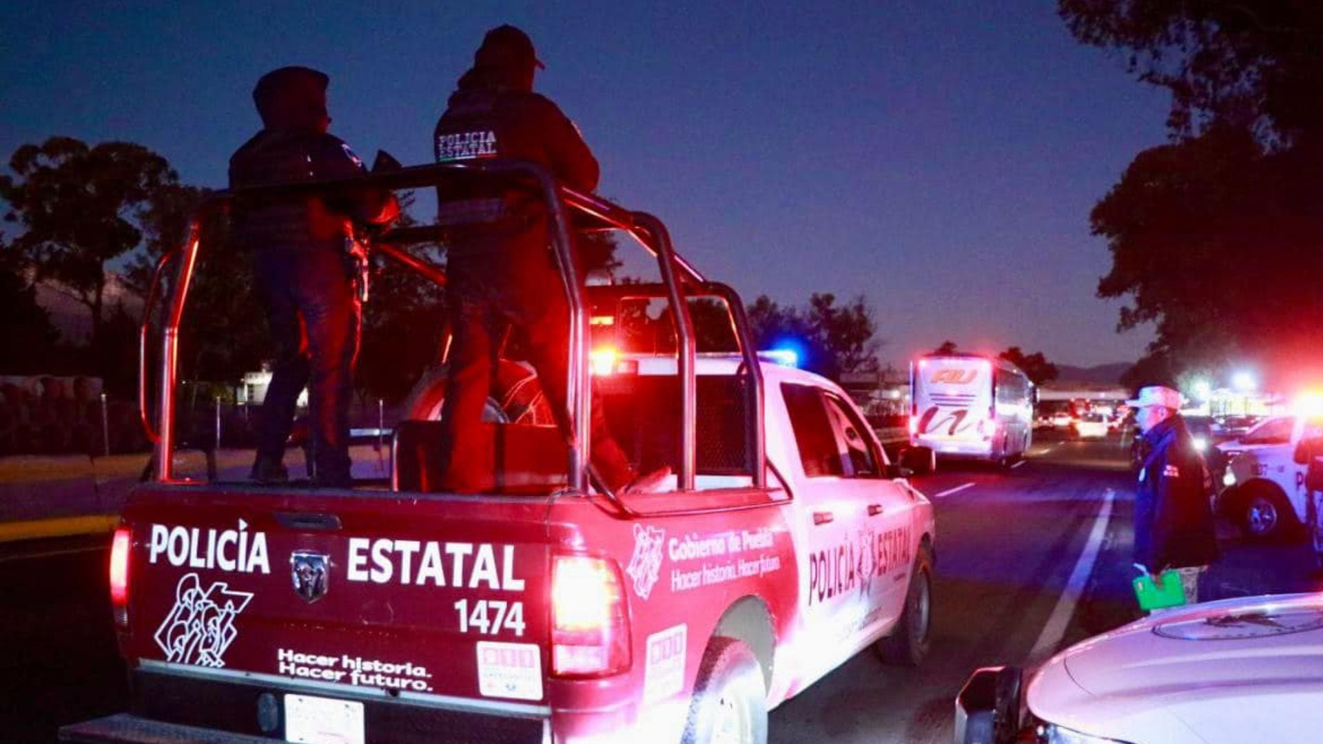 Enfrentamiento armado en Chignahuapan, Puebla, deja cuatro policías muertos