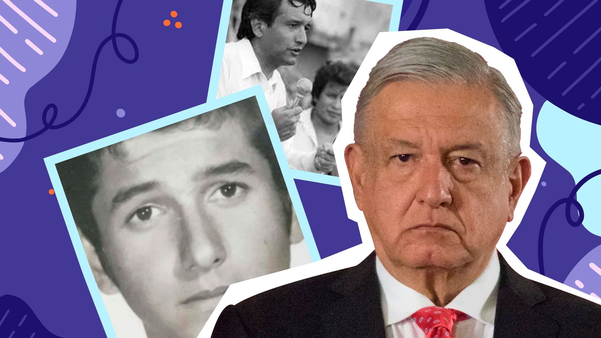 ¿Cómo se veía AMLO cuando era niño? Éstas FOTOS lo demuestran