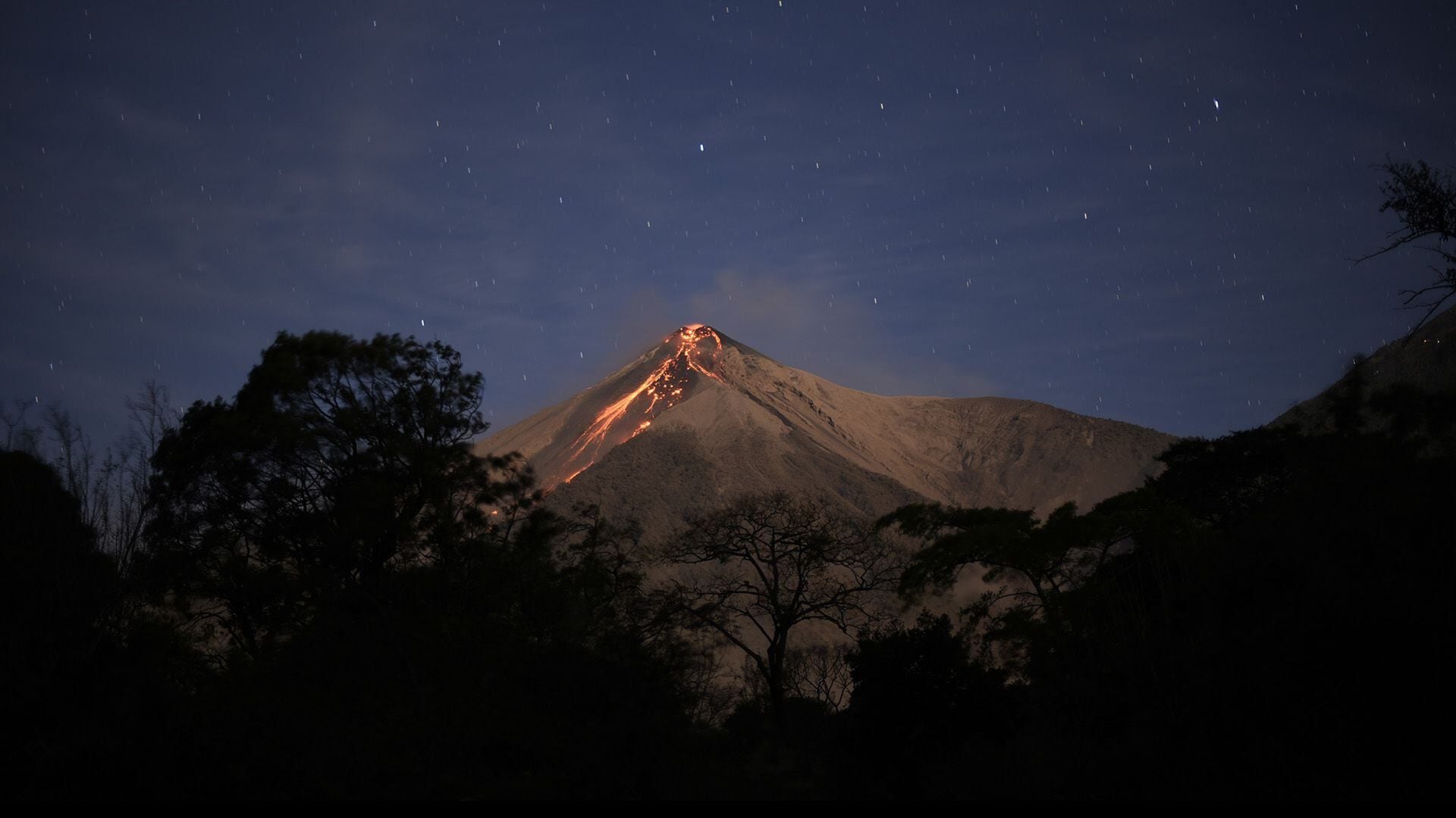 Volcán de Fuego: reporte de su actividad y alerta de riesgo este día