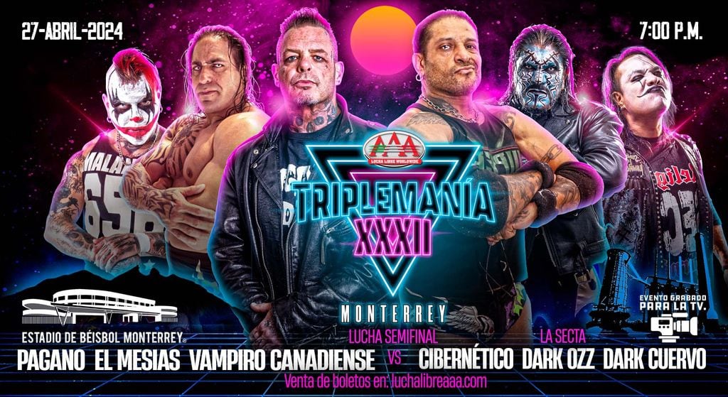 Triplemania XXXII Noche 1: cuándo, a qué hora, y dónde ver en VIVO el evento de lucha libre de la Triple A