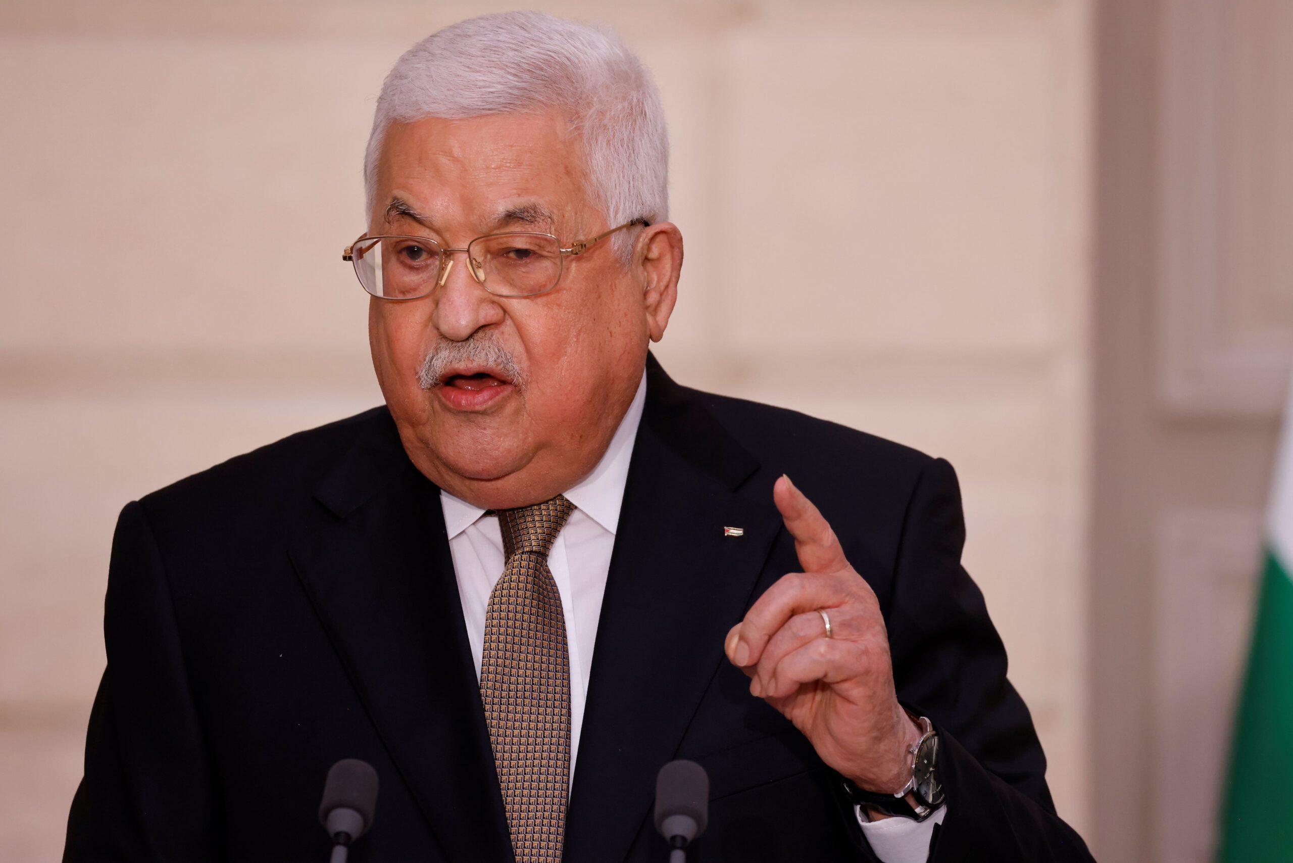 Mahmud Abás, presidente palestino, aplaudió la postura de Colombia frente a Israel