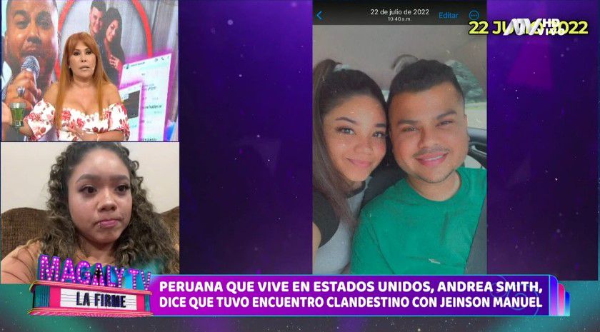 ‘Magaly TV La Firme’ EN VIVO: Salsero Jeinson Manuel es acusado de serle infiel a su esposa durante un año