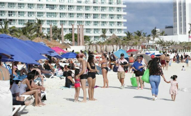 Cancún: cae el turismo argentino y español junto al colombiano