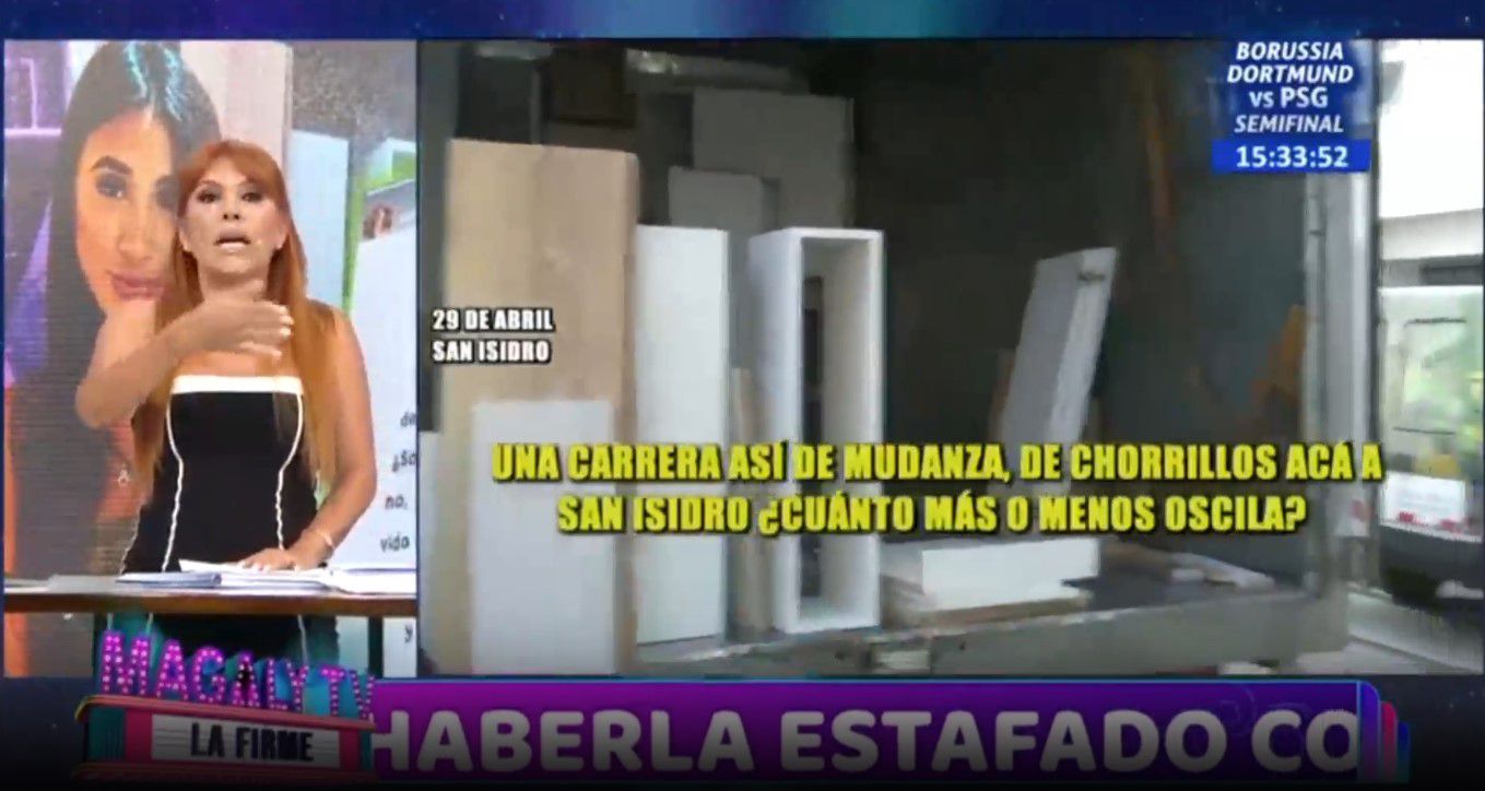 Samahara Lobatón deja vacía la casa de Bryan Torres para mudarse a San Isidro: “Un poco más se lleva los inodoros”
