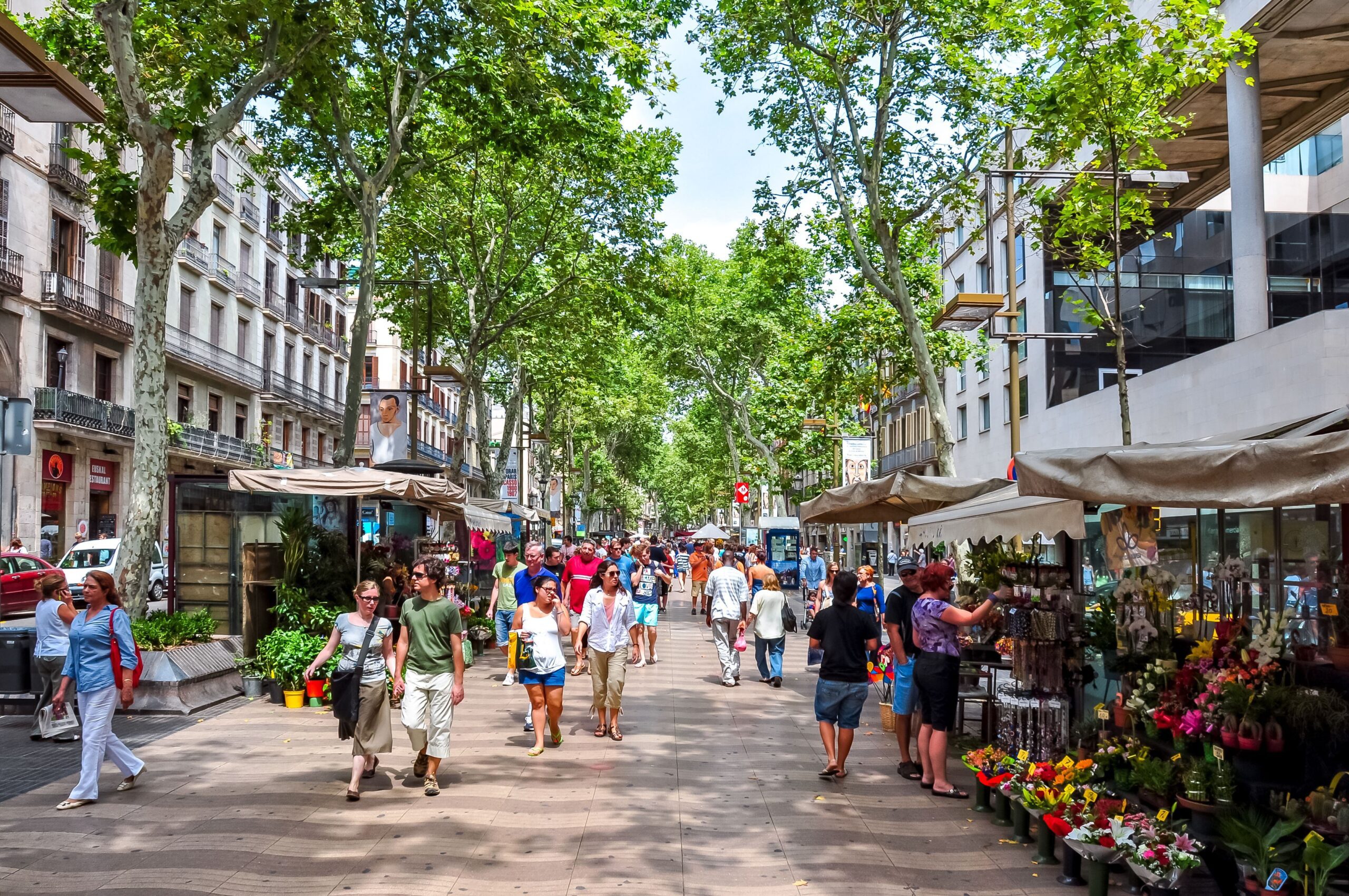 Barcelona, a vista de barrio