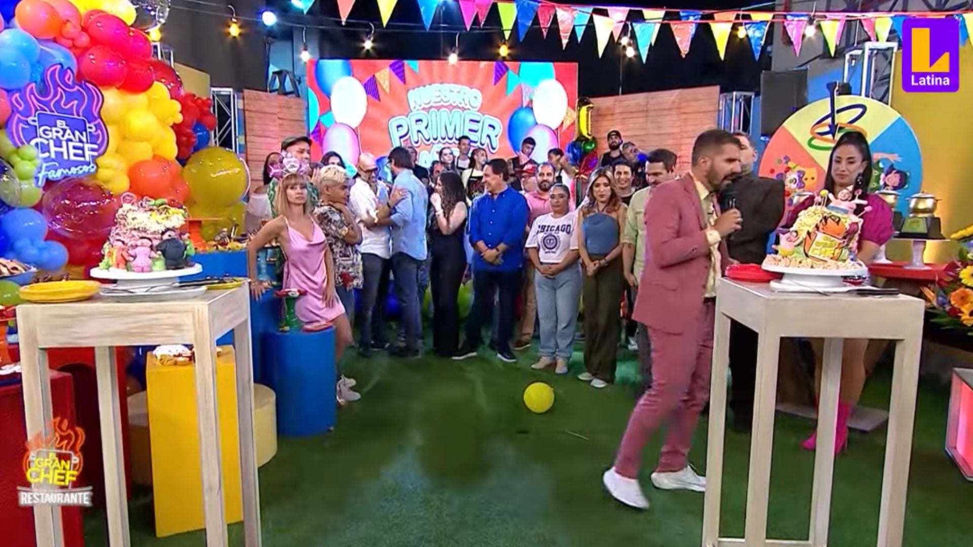 ‘El Gran Chef Famosos’: Estos fueron los mejores momentos de la celebración del primer aniversario del programa de cocina