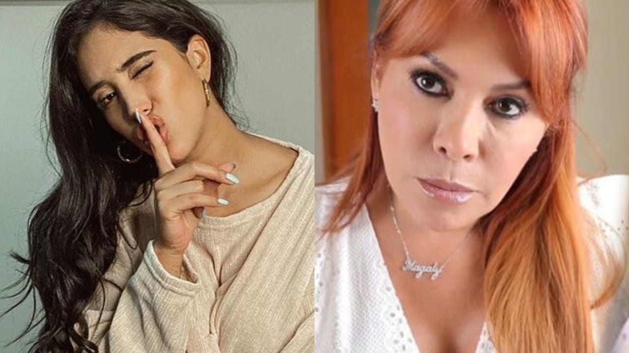 Melissa Paredes encara a Magaly Medina por informar que pide canjes para su boda: “Deberías hacer tu trabajo bien”