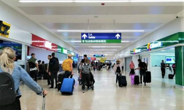 Aeropuerto de Cancún: crean comité para atender a colombianos