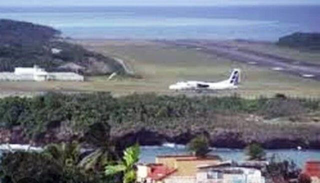 Cuba: dañado el aeropuerto de Baracoa por fuertes aguaceros