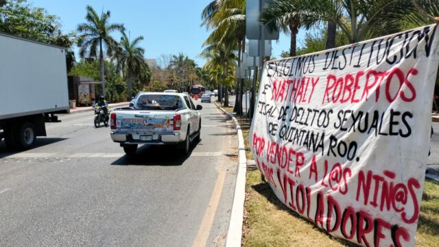 Cancún: demandarán a colectivos por bloquear las zonas hoteleras