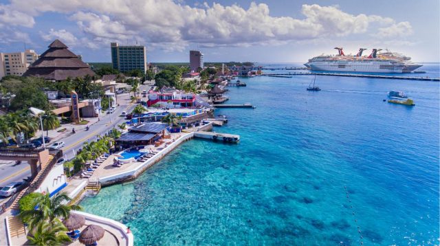 ‘Boom’ de cruceristas en Cozumel: más de un millón en 500 barcos