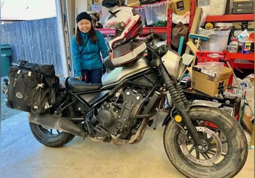 QRoo: roban motocicleta a turista china a su paso por Tulum