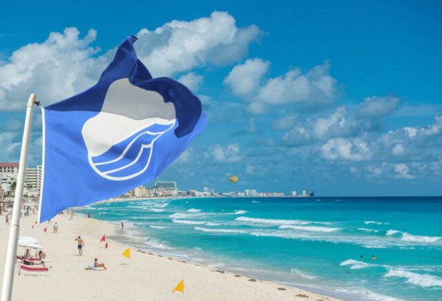 México es el líder en América de las playas premiadas con las «Blue Flag»