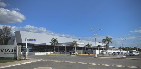 Aeropuertos de Asur son los más expuestos a huracanes y ciclones