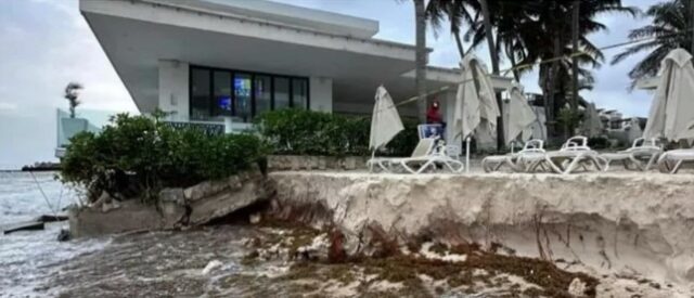 Chapur propone que hoteleros paguen la erosión de las playas