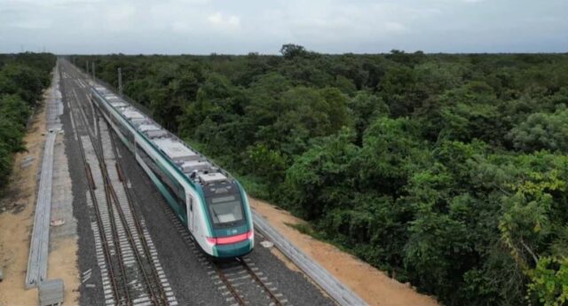 Tren Maya conectará con el Tren Interoceánico en Palenque