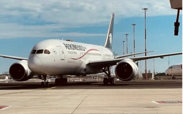 Aeroméxico incorpora un nuevo Boeing 787 Dreamliner