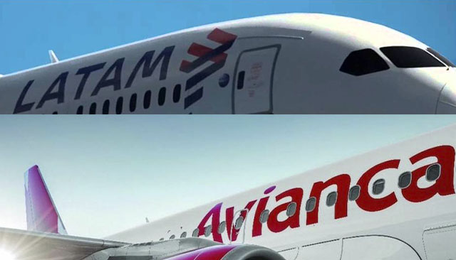 Avianca y Latam insisten: se deben revisar tasas e impuestos a tiquetes