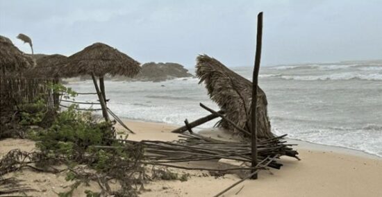 QRoo: ni víctimas ni daños materiales tras el paso de Beryl