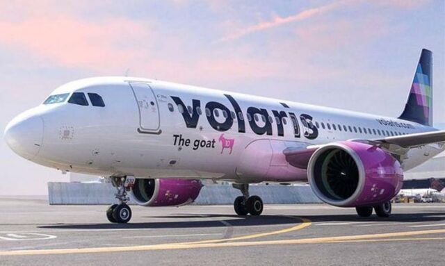 Volaris sufre caída de ingresos al tener en tierra parte de su flota