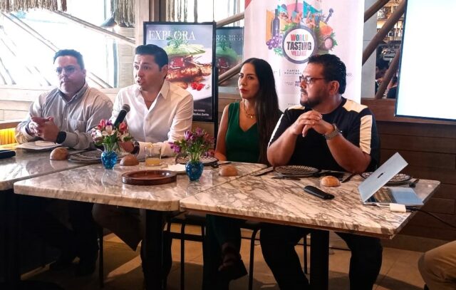 Cancún acoge por primera vez el World Tasting Village