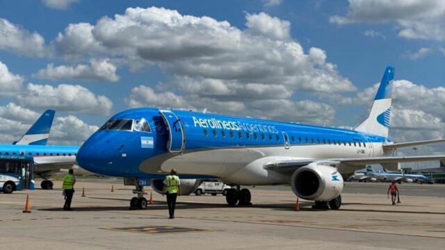 Aerolíneas Argentinas aumenta sus vuelos diarios durante el invierno 