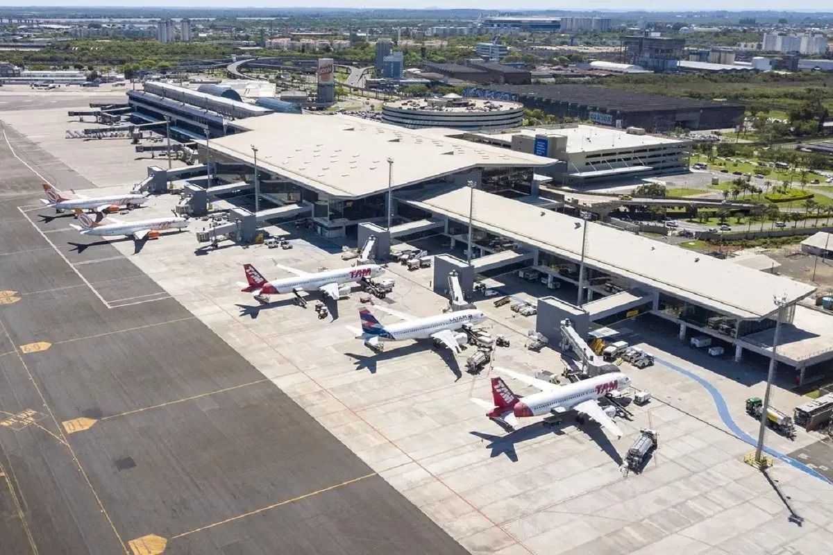 El aeropuerto de Porto Alegre retomará el embarque y desembarque de pasajeros