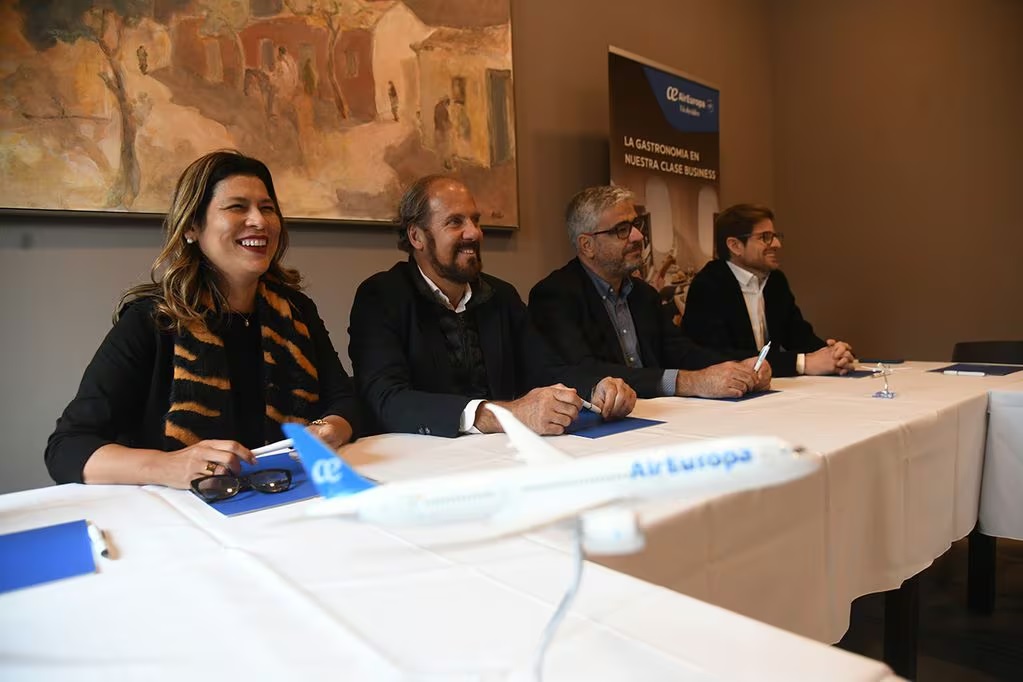 Air Europa refuerza la conectividad entre Europa y su hub en Córdoba