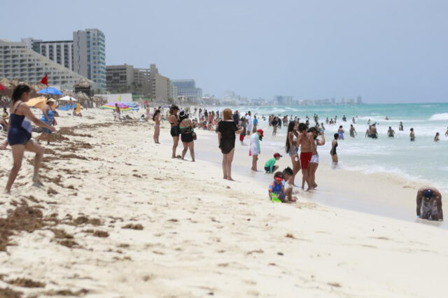 Cancún por debajo de Playacar y Akumal en ocupación hotelera