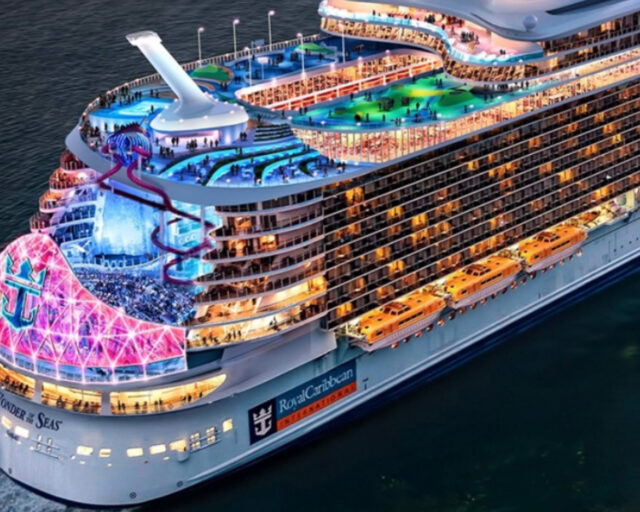 Utopia de Royal Caribbean llega a Florida para viajes cortos