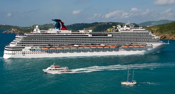 Cozumel: cae al mar un pasajero que viajaba en el Carnival Dream