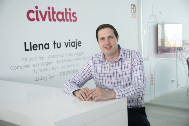 Civitatis designa a Juan Rosello director de desarrollo en USA