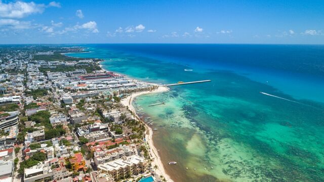 Playa del Carmen presume playas sin casi sargazo y 8 con Blue Flag