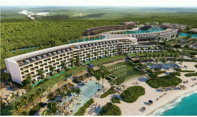 Fotos – Playa Mujeres acoge nuevo hotel SLS con imagen futurista