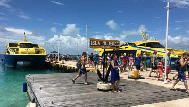 Isla Mujeres: autoridades aseguran que ocupación turística se mantuvo