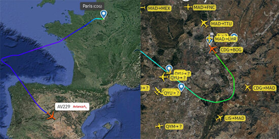 Avianca: emergencia de un avión que volaba a Bogotá desde París