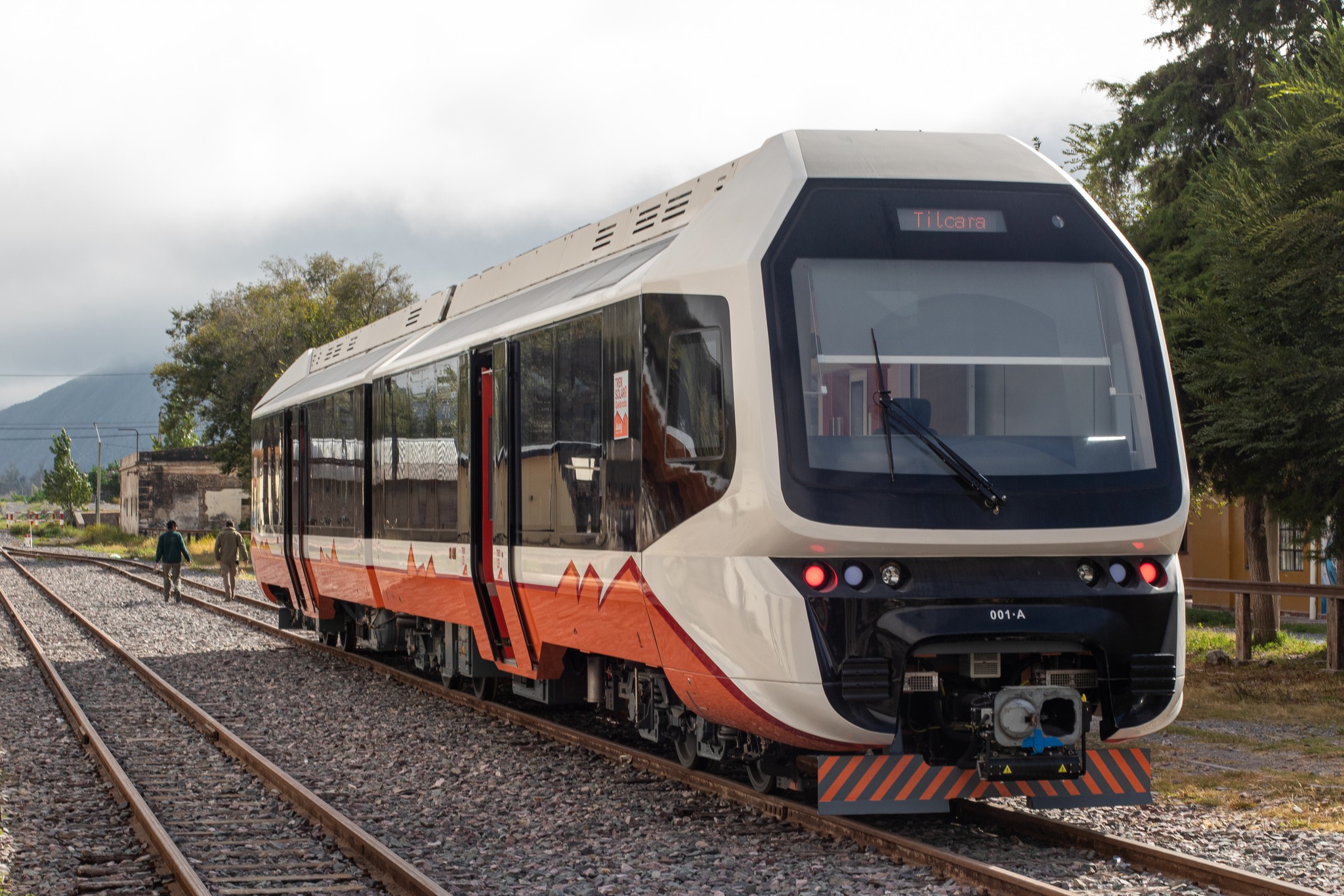 Cómo es el circuito del Tren Solar de la Quebrada en Jujuy