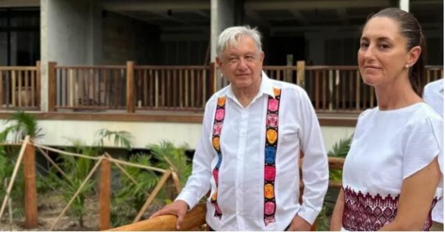 AMLO y Sheinbaum estrenaron con discreción un hotel en Tulum