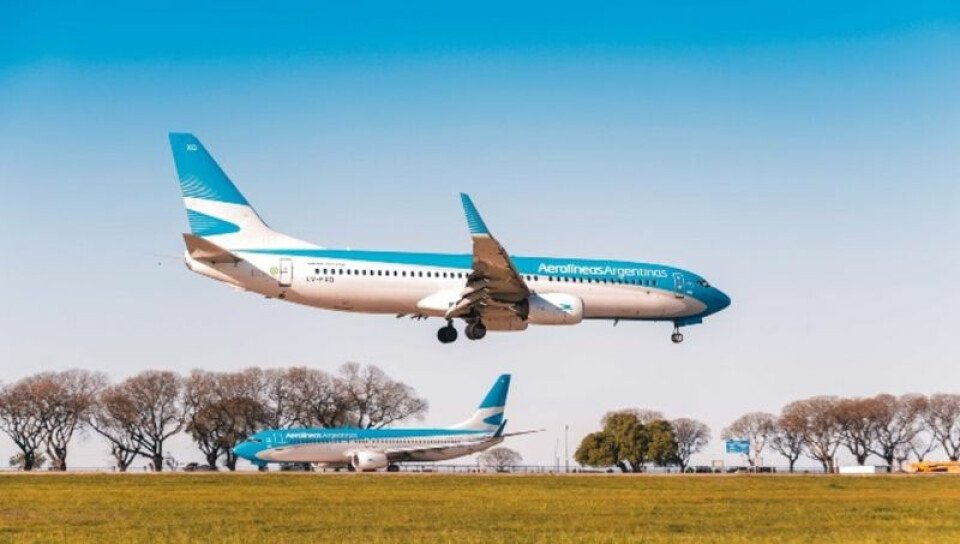 Córdoba, Bariloche y Mendoza, en el ‘top’ 5 de tráfico aéreo argentino