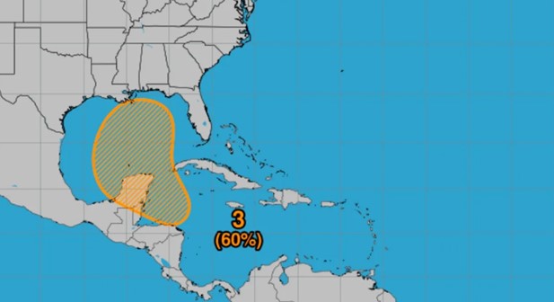 Nueva amenaza en el Caribe de que se forme ciclón las próximas horas