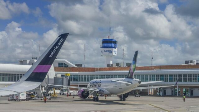 Cancún sufre caída de pasajeros mientras Mérida los aumenta