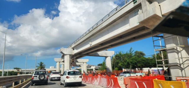 Puente Nichupté lejos de ser terminado pese a las promesas